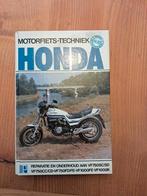 Werkplaatsboek Honda VF750 en VF 1000, Boeken, Motoren, Zo goed als nieuw, Ophalen