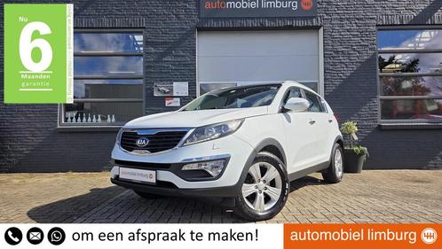 Kia Sportage 2.0 Vision | SCHUIF-/KANTELDAK | AUTOMAAT | LED, Auto's, Kia, Bedrijf, Te koop, Sportage, ABS, Airbags, Airconditioning
