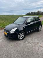 Suzuki Swift 1.3 3D 2009 Zwart, Zwart, Origineel Nederlands, Handgeschakeld, 1000 kg