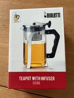 Nieuwe Theepot met filter 600 ml Bialetti, Huis en Inrichting, Ophalen of Verzenden, Nieuw