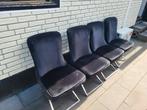 Stoelen, Huis en Inrichting, Stoelen, Ophalen, Zwart, Zo goed als nieuw, Vier