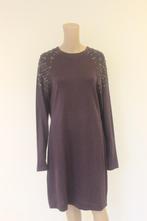Bandolera aubergine jurk maat 44, ., Paars, Maat 42/44 (L), Ophalen of Verzenden