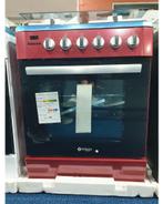 Gasfornuis Wiggo Serie9 60cm Rood Rvs 5Jaar Garantie - NIEUW, Nieuw, Minder dan 100 cm, Rood, 50 tot 100 cm