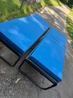 Divan bedden 2x 2 persoons en 4x 1 persoons, Ophalen, Gebruikt, Eenpersoons, Zwart