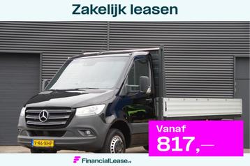 Mercedes-Benz Sprinter 519 3.0 CDI V6 L3 AUT. OPEN LAADBAK,  beschikbaar voor biedingen