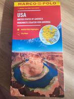 Marco Polo USA Wegenkaart - Zo goed als nieuw, Overige gebieden, 2000 tot heden, Marco Polo, Ophalen of Verzenden