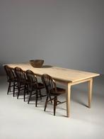 Franse eettafel eiken 260cm