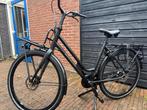 Batavus Quip Extra Cargo Zwart maat 50 (tip: jonge ouders!), Fietsen en Brommers, Ophalen, Gebruikt, Versnellingen, Batavus