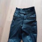 Leren motor broek zgan kleine maat, Ophalen of Verzenden, Tweedehands, Dames, Broek | leer