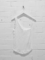 BY BAR - One shoulder top maat S - Nieuw €60 - BYBAR, By bar, Wit, Nieuw, Ophalen of Verzenden