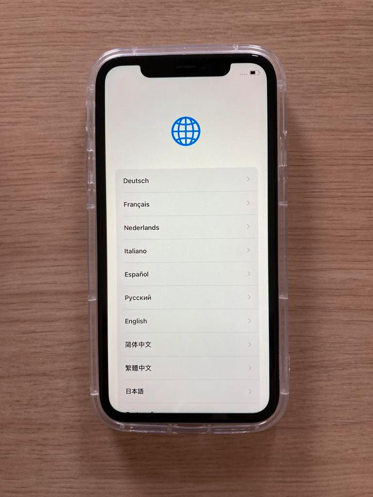 Apple iPhone XR, Telecommunicatie, Mobiele telefoons | Apple iPhone, Zo goed als nieuw, 64 GB, iPhone XR, Wit, Ophalen of Verzenden