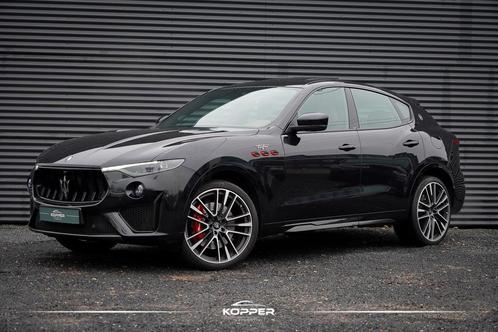 Maserati Levante 3.8 V8 Trofeo 580 PK / Bowers&Wilkins / 22', Auto's, Maserati, Bedrijf, Te koop, Levante, 4x4, ABS, Alarm, Lichtmetalen velgen