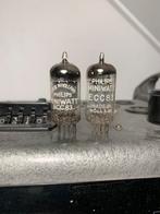 philips ECC83 D-getter long-plate, Verzenden, Buis of Buizen