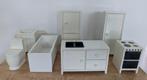 Ikea meubeltjes voor poppenhuis (jaren 90), Kinderen en Baby's, Speelgoed | Poppenhuizen, Ophalen, Gebruikt, Toebehoren
