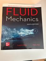 Fluid Mechanics 9th Edition, Ophalen of Verzenden, Beta, Zo goed als nieuw, WO