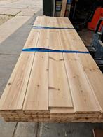 20,5M2 massieve houten vloer #VERNIEUWD#, Gebruikt, 10 tot 30 cm, Hout, 150 cm of meer