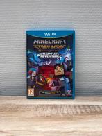 Minecraft Story Mode The Complete Adventure, Spelcomputers en Games, Games | Nintendo Wii U, Eén computer, Ophalen of Verzenden