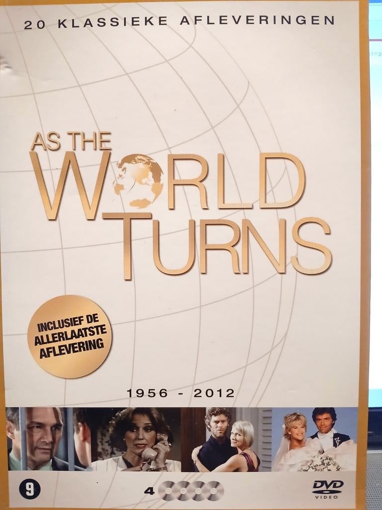 As the world turns ( box / 1956 - 2012 ), Cd's en Dvd's, Dvd's | Tv en Series, Alle leeftijden, Ophalen of Verzenden, Zo goed als nieuw