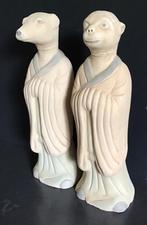 Terra Cotta Zodiac Beelden Set, Antiek en Kunst, Ophalen