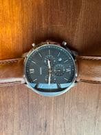 Fossil Herenhorloge Chronograaf (FS5408), Ophalen of Verzenden, Gebruikt, Leer, Overige merken