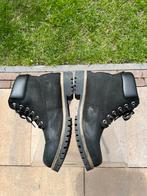 Landrover bergschoenen maat 40 zwart., Ophalen of Verzenden, Gedragen, Zwart