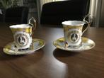 2 kop en schotels, Antiek en Kunst, Ophalen of Verzenden