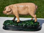 VARKEN / GIETIJZER, Ophalen of Verzenden, Nieuw, Boerderijdier, Beeldje of Figuurtje