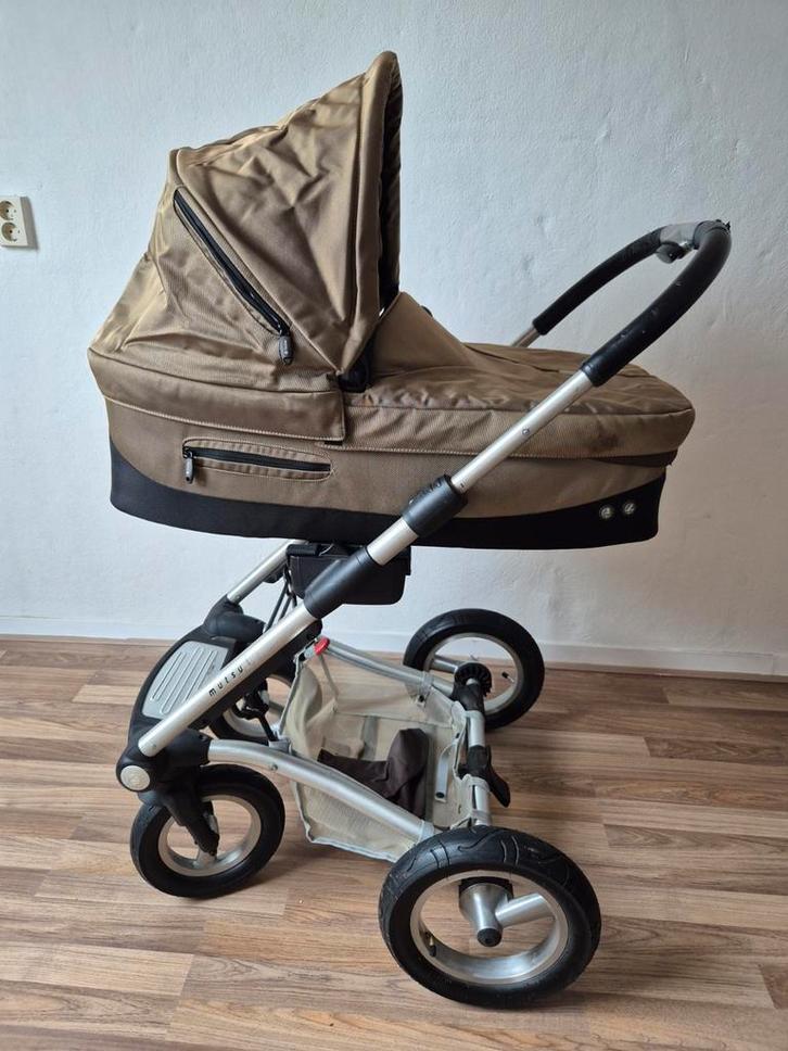 Mutsy Kinderwagen met Maxi-Cosi & Isofix, Kinderen en Baby's, Kinderwagens en Combinaties, Gebruikt, Combiwagen, Mutsy, Met autostoeltje