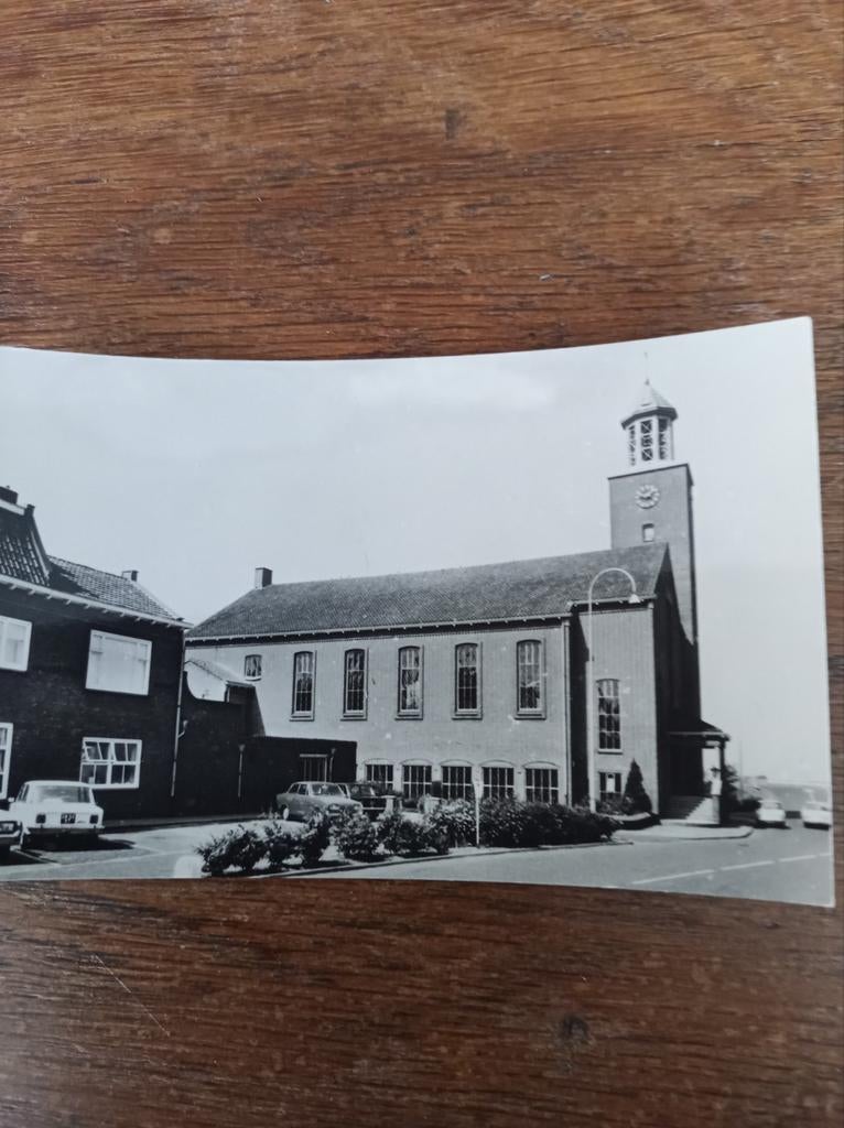 97 g. Werkendam  Maranathakerk, Ophalen of Verzenden, 1940 tot 1960