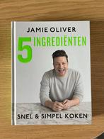 Jamie Oliver 5 Ingrediënten Kookboek, Hoofdgerechten, Nieuw, Ophalen of Verzenden, Jamie Oliver