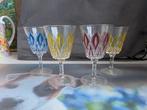 4 kristallen glaasjes, Ophalen