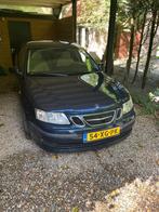 Saab 9-3 1.8 T Sport Estate AUT 2007 Blauw, 1998 cc, Beige, 4 cilinders, Blauw