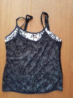 Zwarte top, Duet, maat S, Kleding | Dames, Tops, Duet, Zwart, Nieuw, Ophalen of Verzenden