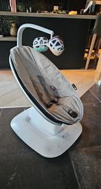 4Moms MamaRoo 5 Classic Grey, Kinderen en Baby's, Wipstoel, Ophalen, Overige merken, Met gordel(s) of riempje(s)