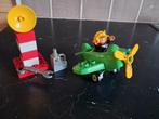 Duplo 10808 Vliegenier, Ophalen of Verzenden, Zo goed als nieuw, Duplo