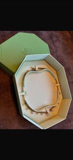 Swarovski Dextera Ketting, Sieraden, Tassen en Uiterlijk, Kettingen, Ophalen of Verzenden, Zo goed als nieuw, Zilver, Met strass