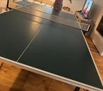 Pingpongtafel Kettler - Inklapbaar, Ophalen of Verzenden, Gebruikt, Tafel Indoor, Inklapbaar
