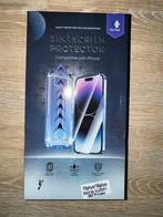 Privacy Screenprotector iPhone 15/16 Plus, Telecommunicatie, Mobiele telefoons | Hoesjes en Frontjes | Apple iPhone, Ophalen of Verzenden