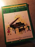 Alfred's basic piano library lesboek niveau 1B, Muziek en Instrumenten, Bladmuziek, Klassiek, Les of Cursus, Ophalen of Verzenden