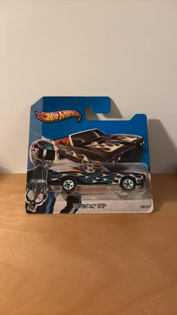 Hot wheels pontiac gto, Hobby en Vrije tijd, Modelauto's | Overige schalen, Zo goed als nieuw, Auto, Ophalen of Verzenden
