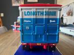 Scania Torpedo 164 580 V8 met trailer., Hobby en Vrije tijd, Modelauto's | 1:50, Ophalen of Verzenden, Gebruikt, Bus of Vrachtwagen