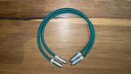Furutech Alpha 75 ohm coaxial cable FXAg puur silver RCA50cm, Audio, Tv en Foto, Ophalen of Verzenden, Zo goed als nieuw, Minder dan 2 meter