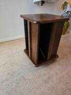 cd kastje, Huis en Inrichting, Woonaccessoires | Cd- en Dvd-rekken, Ophalen, Gebruikt, Hout, Cd's