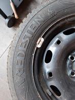 Winterbanden 175/65 R14 met stalen velg, Auto-onderdelen, Banden en Velgen, Ophalen, 14 inch, Gebruikt, 175 mm