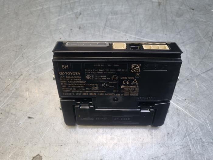 Module (diversen) van een Toyota Corolla, Auto-onderdelen, Elektronica en Kabels, Toyota, Gebruikt, 3 maanden garantie, Ophalen of Verzenden