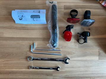 Tenways CGO600 gereedschap set en pedalen beschikbaar voor biedingen