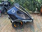 Hamax Outback Fietskar - Navy White, Ophalen, Zo goed als nieuw, Kinderkar