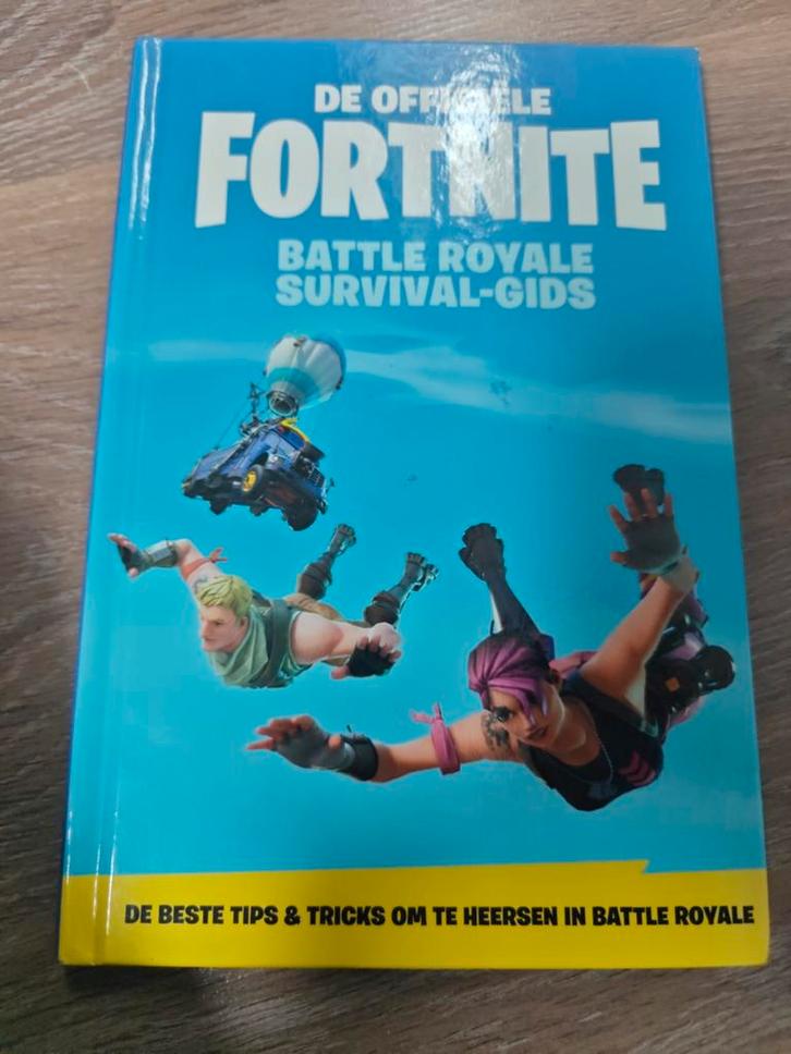 De officiële Fortnite Battle Royale survival gids, Boeken, Kinderboeken | Jeugd | onder 10 jaar, Zo goed als nieuw, Non-fictie