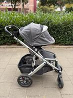 UppaBaby Vista V2 Kinderwagen Grijs, Kinderen en Baby's, Kinderwagens en Combinaties, Gebruikt, Verstelbare duwstang, Ophalen