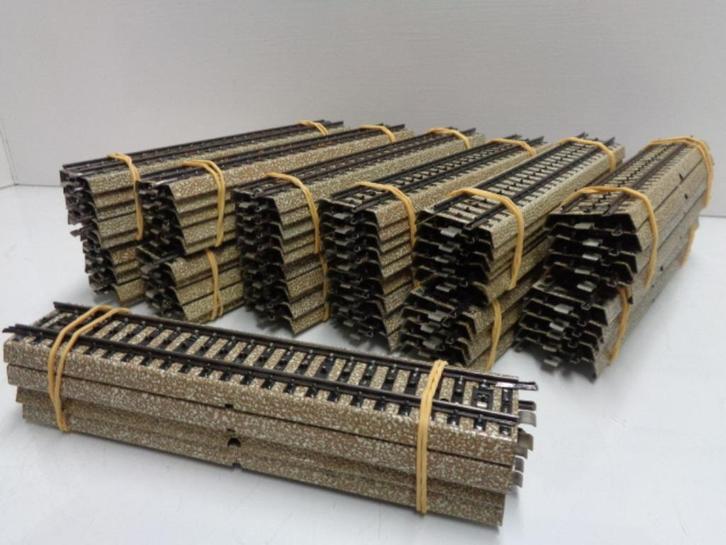 Marklin Partij M-rails 99 stuks. (H0), Hobby en Vrije tijd, Modeltreinen | H0, Gebruikt, Rails, Wisselstroom, Märklin, Ophalen of Verzenden